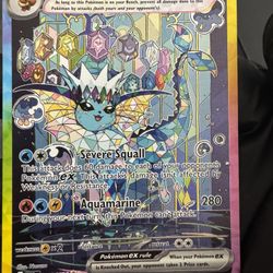 Vaporeon Ex 