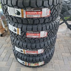 ( 4 ) LT295/65R20 NITTO RIDGE (100%)