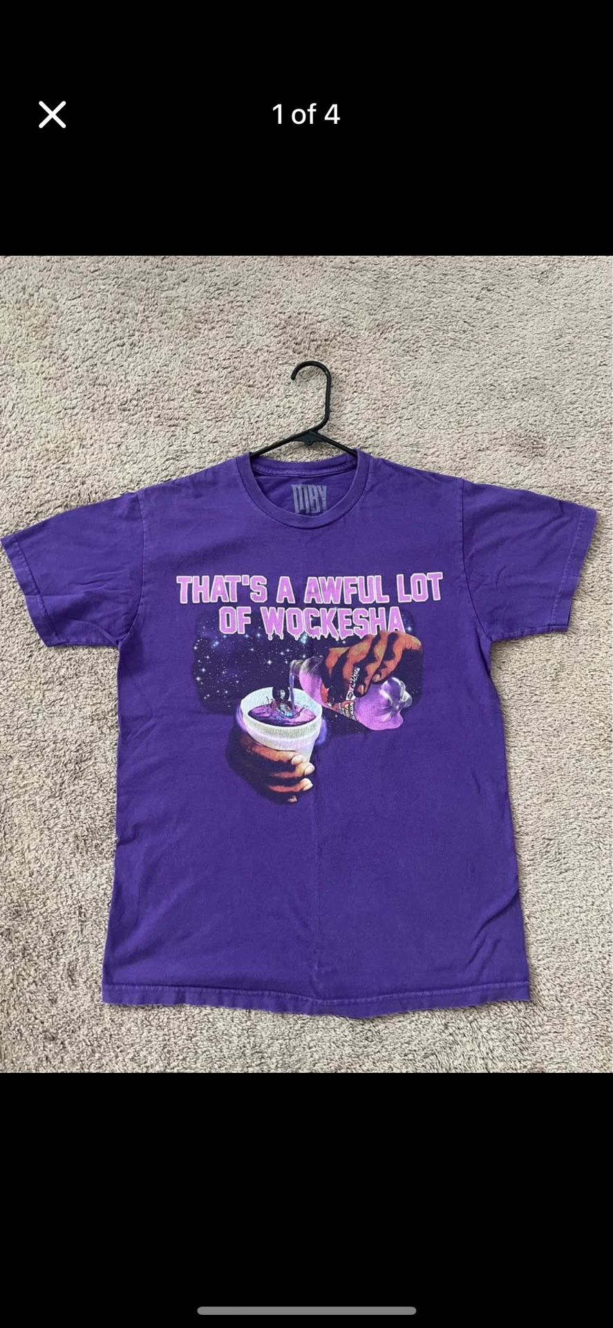 Awful Lotta Cough Syrup T-Shirt