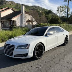 2012 Audi A8L
