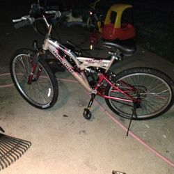 Mongoose Aluminum 21 Speed 