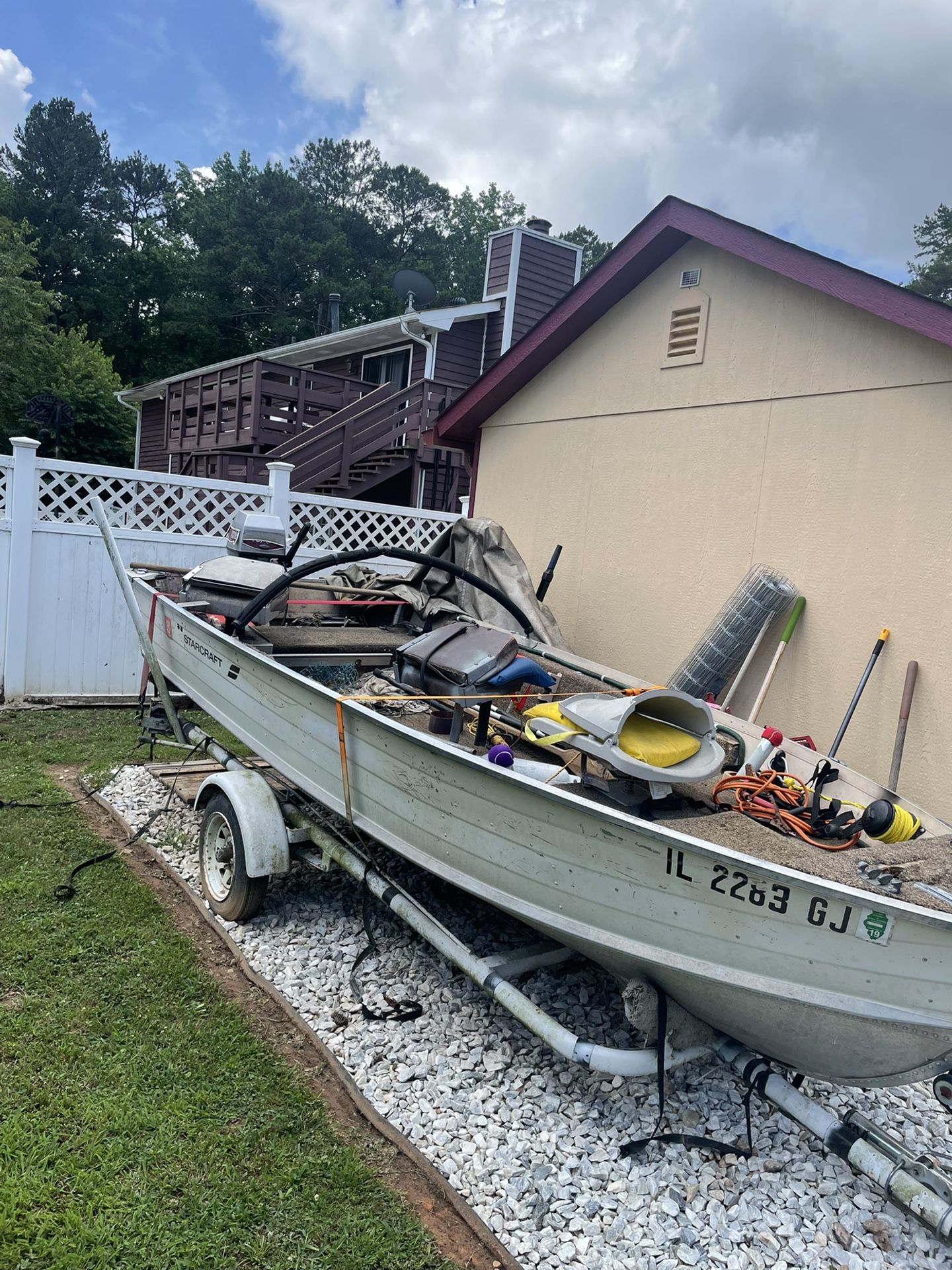 14 Ft Boat. For Sale **As Is**