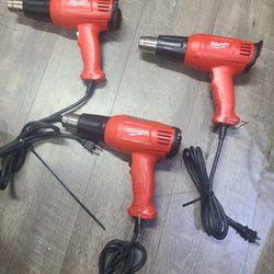 Milwaukee
11.6-Amp 120-Volt Dual Temperature Heat Gun $69 each