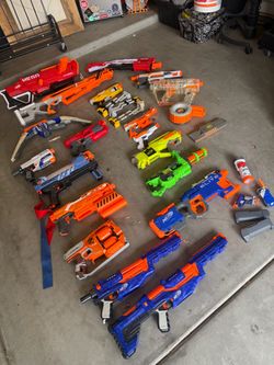 Nerf collection