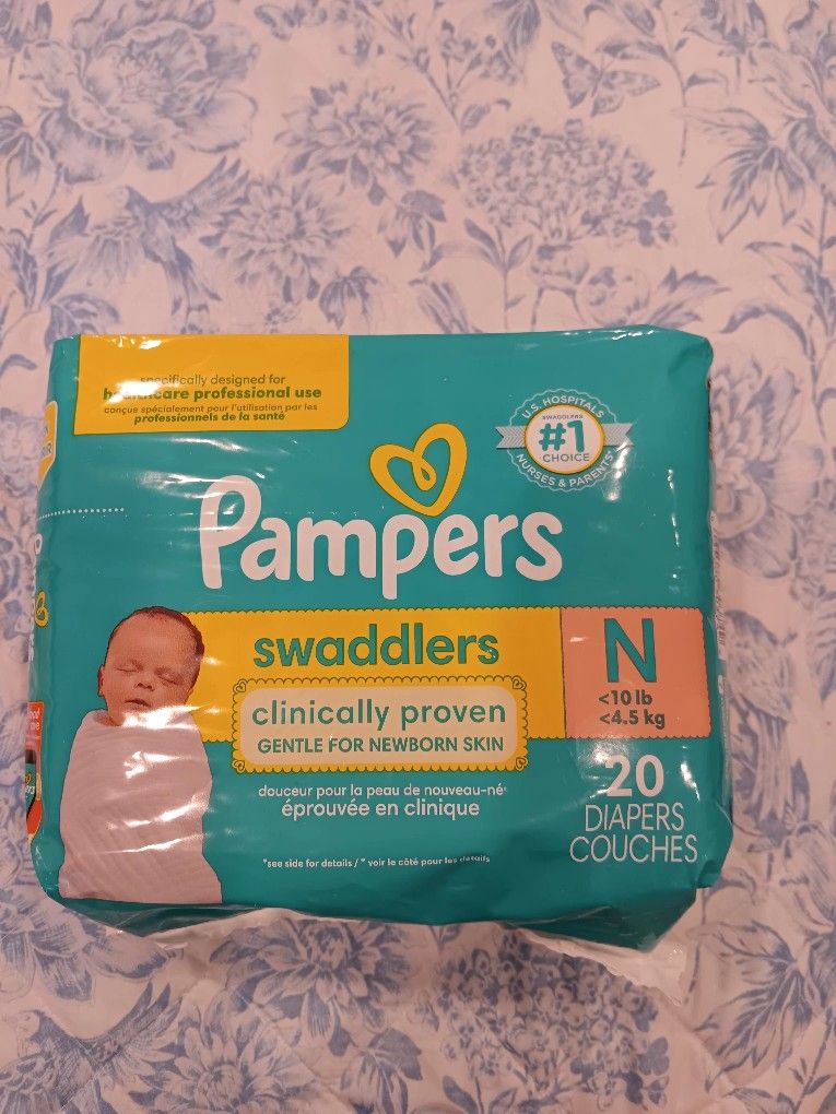 Pampers N $5