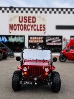 2025 Qiye Coolster challenger 125cc jeep go kart