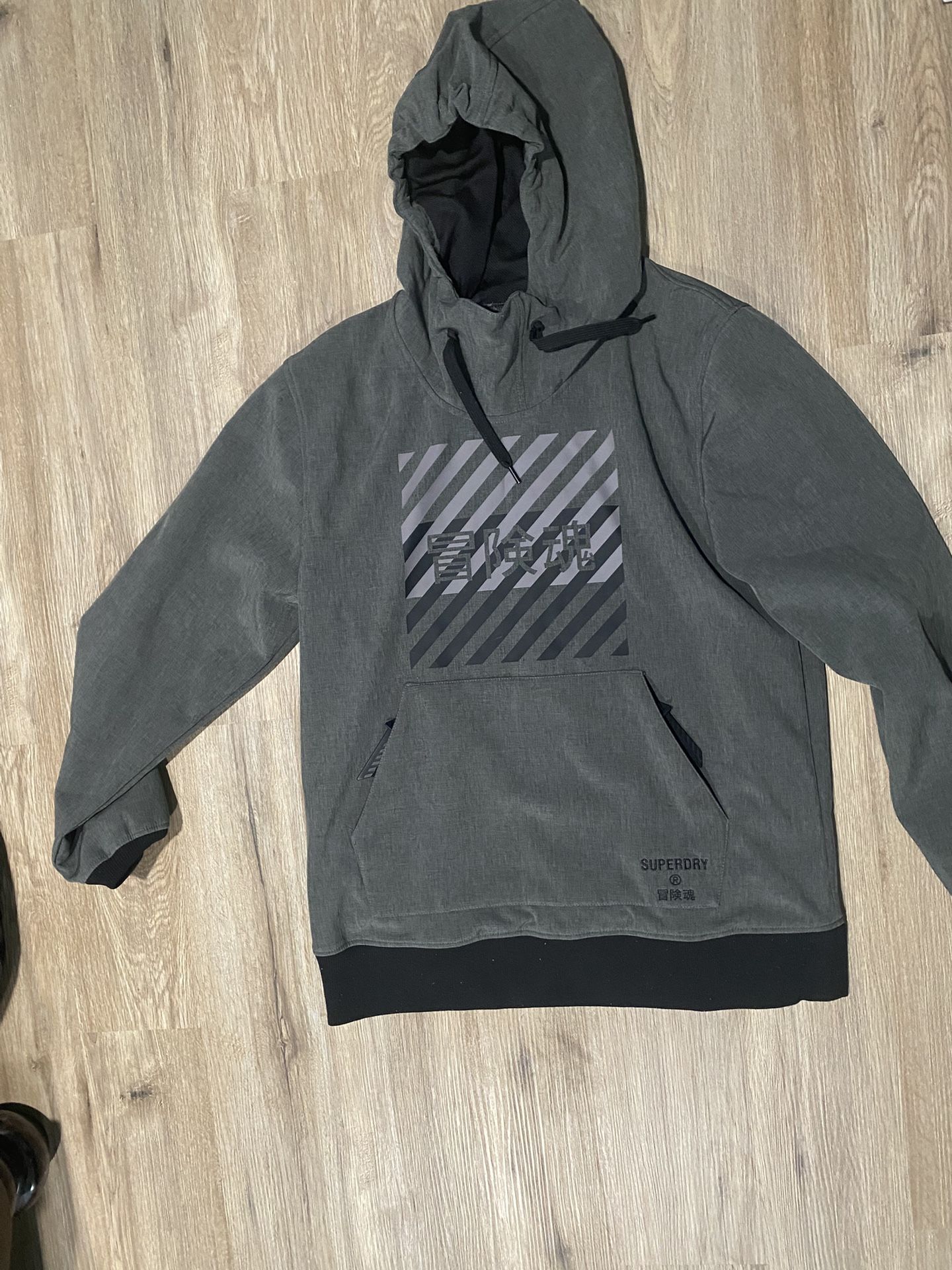 Super Dry Men’s Winter Jacket