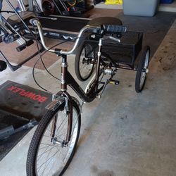 Raleigh Tristar 3 Speed Tricycle 