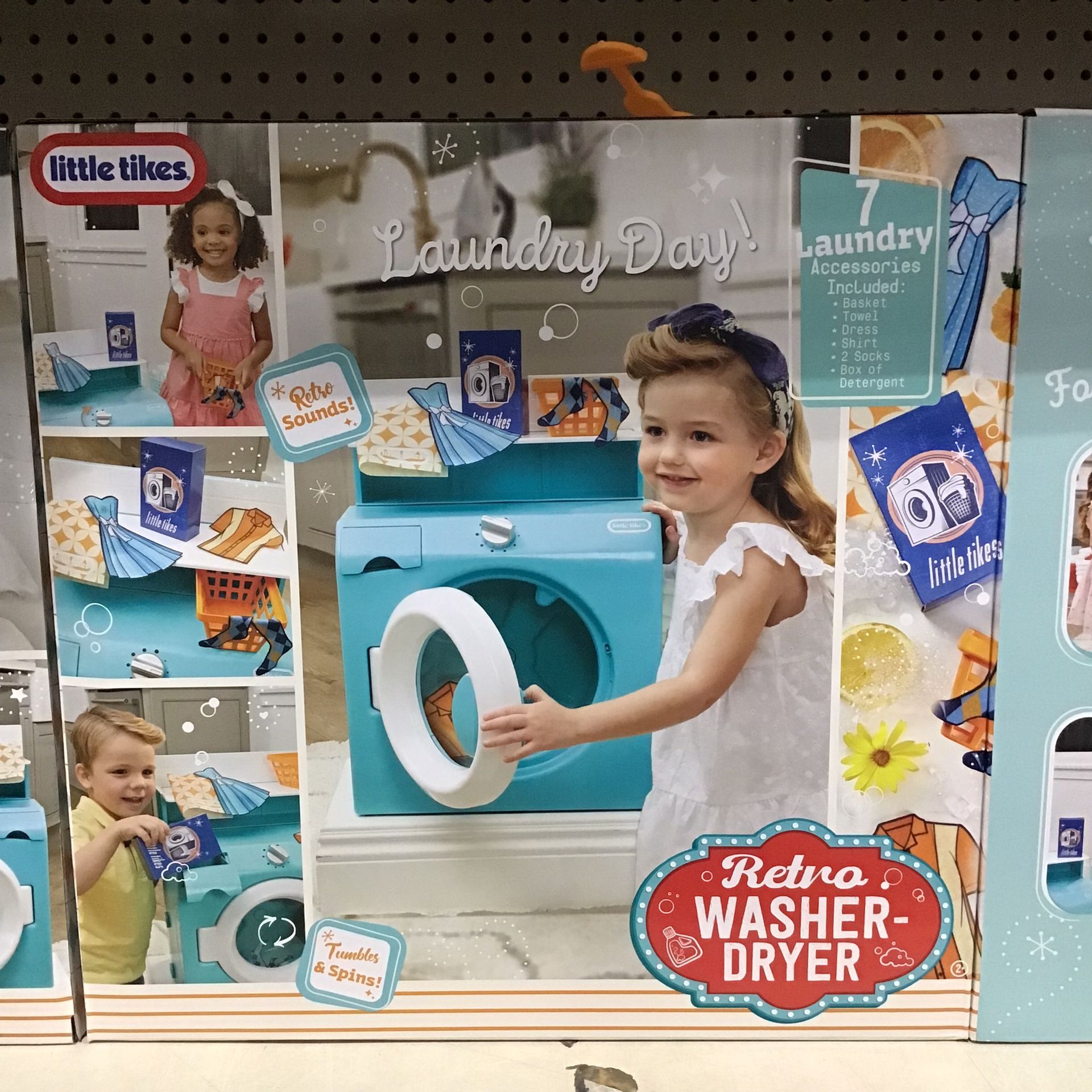 Washing Machine Toy