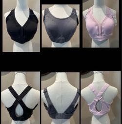 New Yvette’s Sports Bras  Size XL+