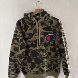 Bape x Champion Hoodie