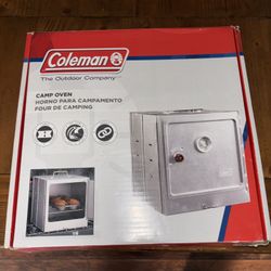 NIB Coleman Camping Oven