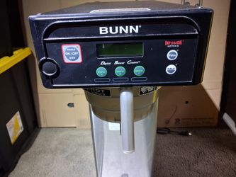 BUNN COFFEE/TEA COMMERCIAL MAKER