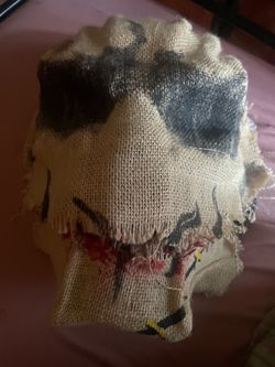 Scare crow mask