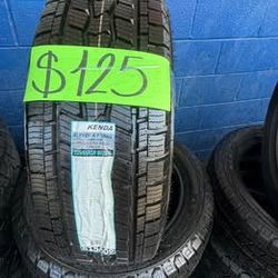 225/55R18 Kenda Klever A/T Trail Tire