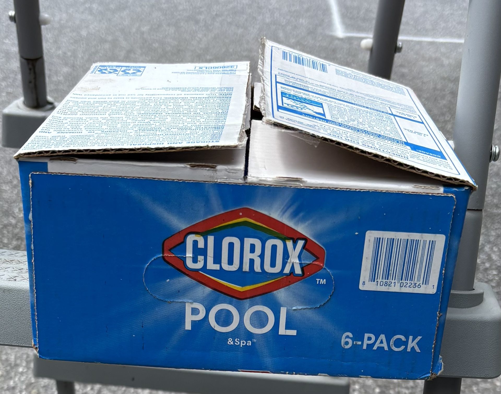 Pool Shock Treatment