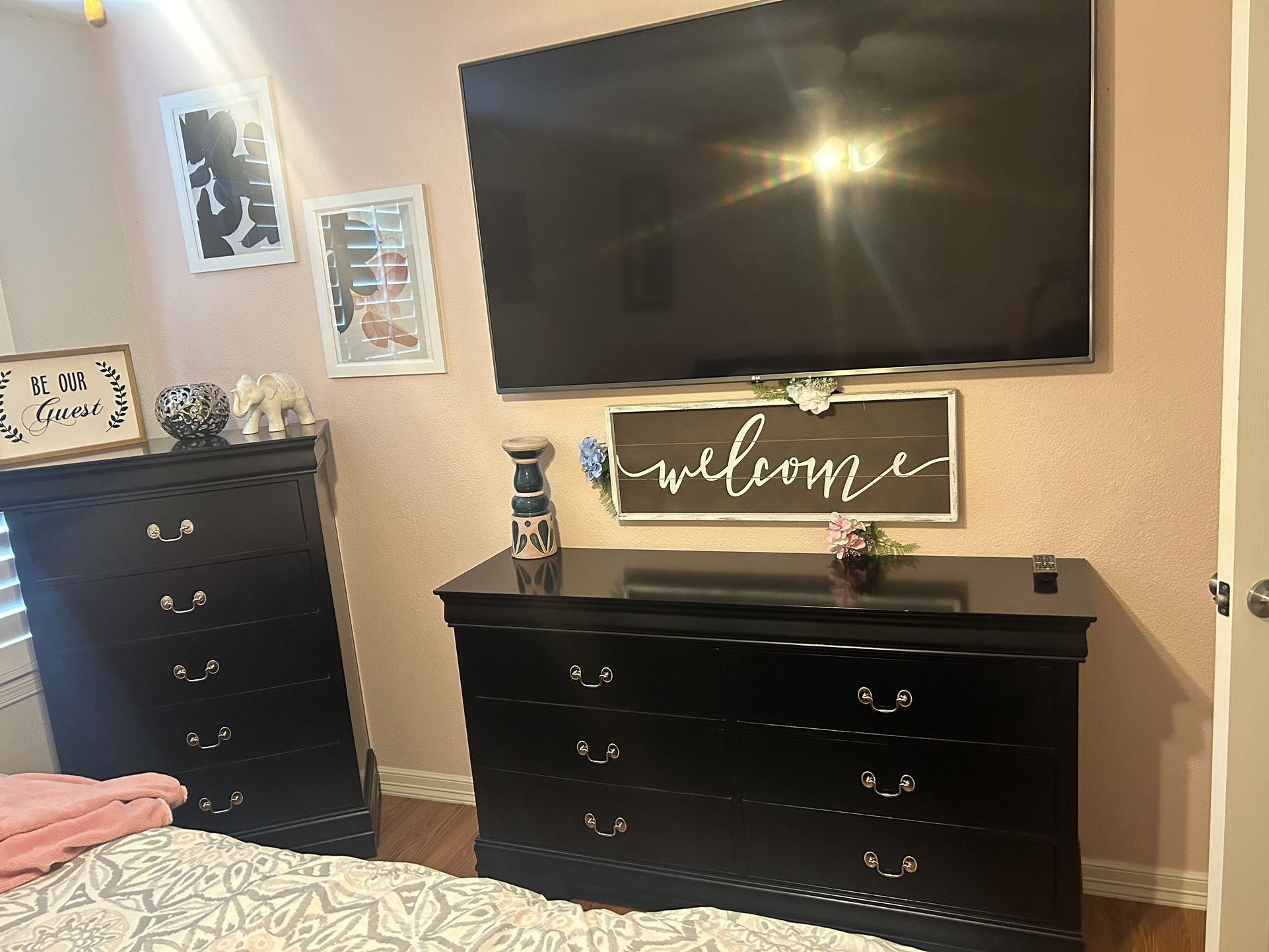 King Bedroom Set With Mattress And Box Spring