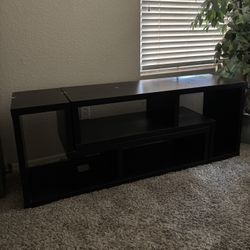 Entertainment Stand With Multiple Display Options 