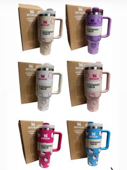 Hello Kitty X Stanley Tumblers 1/$40 2/$70 3/$100