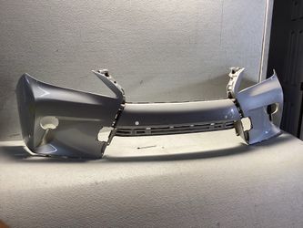 2013-2015 Lexus RX350 Front Bumper Cover  w/ Sensor Holes
