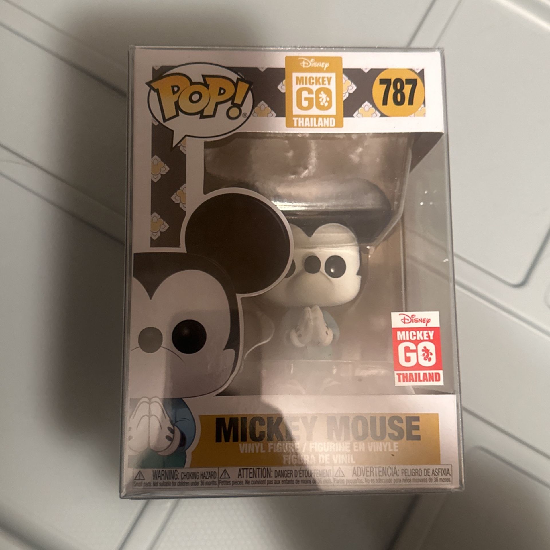 Funko Pop! Mickey Mouse (Go Thailand Ex)