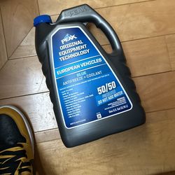 Full Bottle of Antifreeze 
