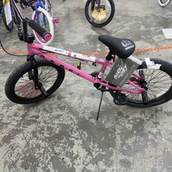 Mongoose Rebel X1 BMX Bike – 20” Wheels (Pink)