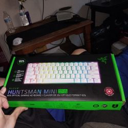 Razer Huntsman Mini