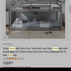 Low Bunk Beds