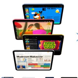 iPad 10 Generation With Cellular 