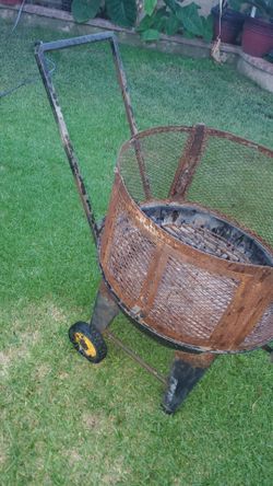 Big fire pit