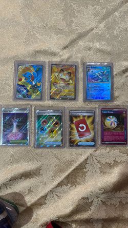Pokeman TCG Squirtle, Meowth, Vaporeon