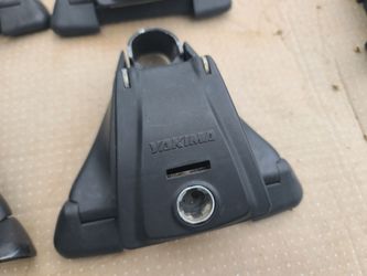 Yakima Q Towers fit round bars