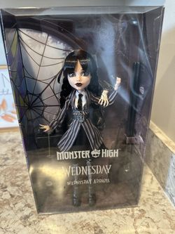 Monster High Wednesday Doll