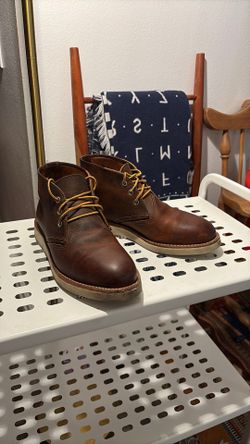 Redwing Work Chukka