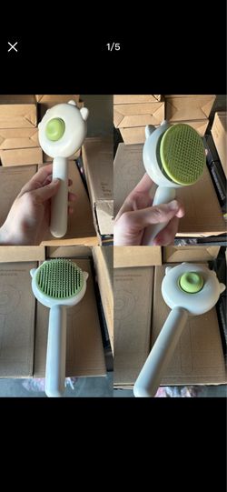 🔥 Self-Cleaning Pet Grooming Brush | Retail & Wholesale Available