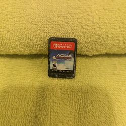 Nintendo Switch game cartridge for Aqua Moto Racing Utopia