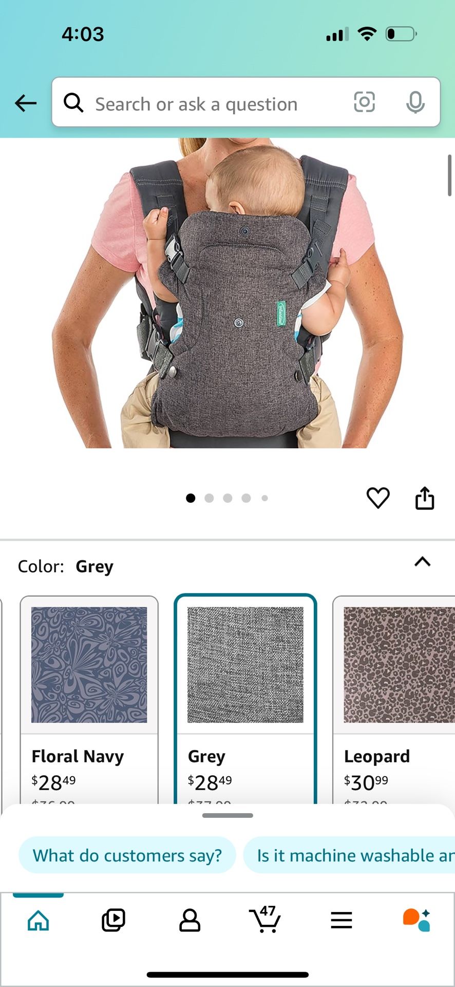 Baby Carriers