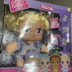 Boxy Babies Doll