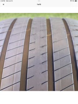 275 40R20 Michelin Latitude Sport 3 Run Flat Tire 80% Tread 7/32 106W SKU 27492