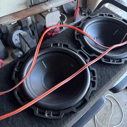 10in Subwoofers Rockford Fosgates