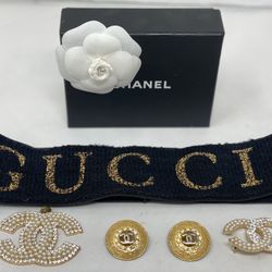 Lot Of Earrings Pendent Brooch And Head Band