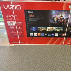 65 Tv Free Delivery $55 Down On Financing Six Month Warranty 65 Tv Vizio 4K Smart Hdtv M Series Quantum 