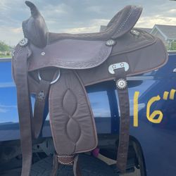 Western Saddle For Sale 