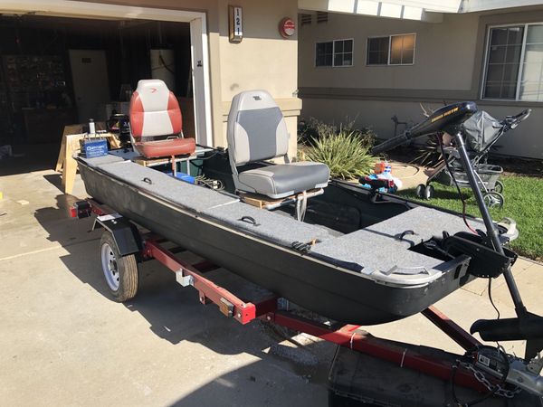 12 ft Jon boat for Sale in Oceanside, CA OfferUp