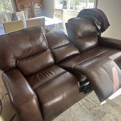 Couch And Loveseat All Recliners 