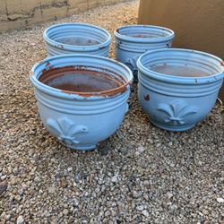 Terra Cotta Pots