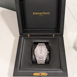 Moissanite audemars Piguet 
