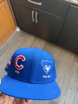 Old school cubs hat