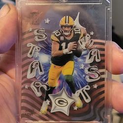 2025 Topps Signature Class Jordan Love Star Cast Acetate Packers #SC-17